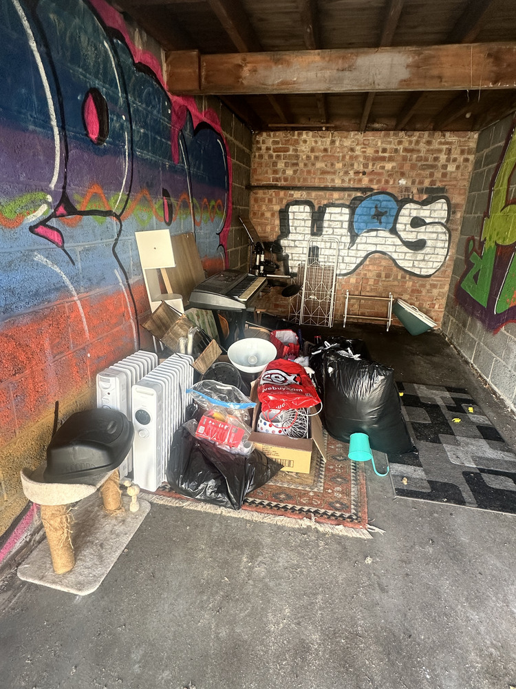 Garage at NG8 1NA Self storage facility auction IB-5590 15