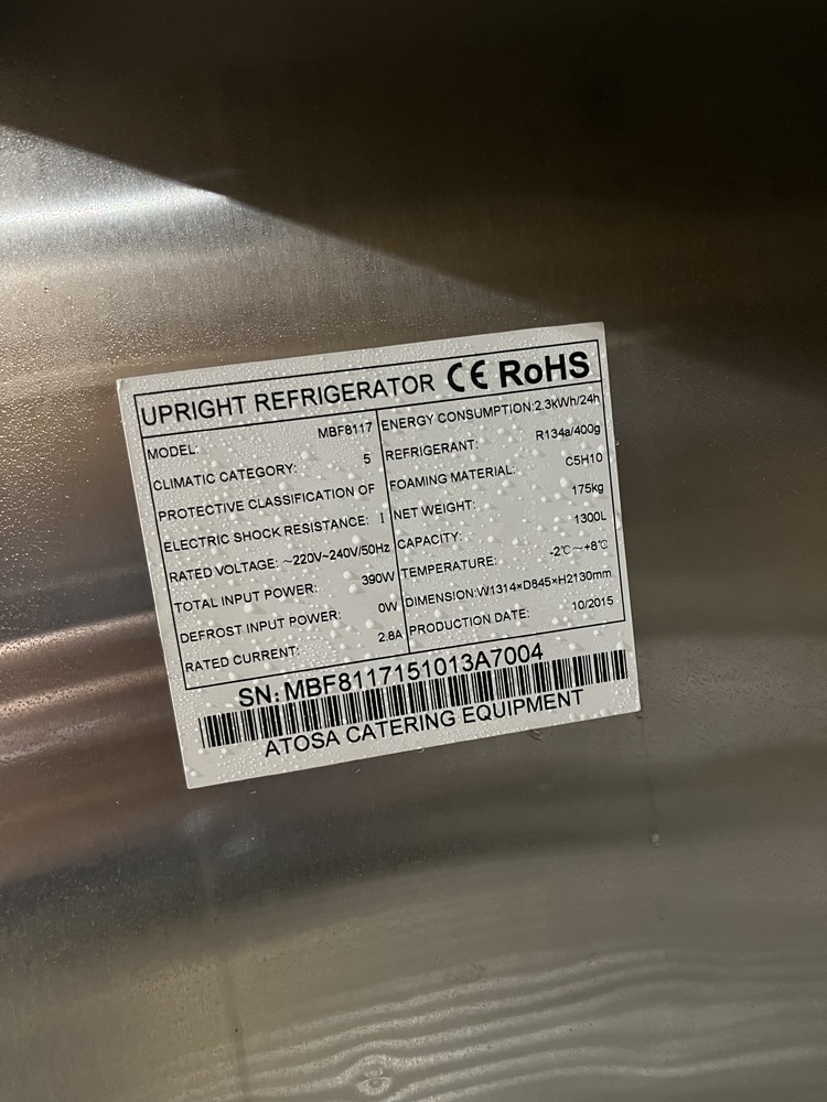 MITCHAM Storage Facility auction IB-3209