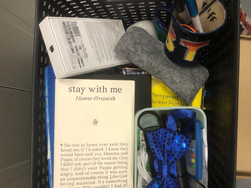 New Cross Self storage auction IB-8696