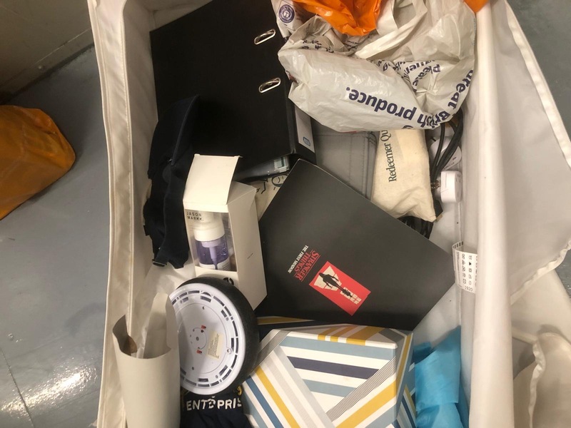 New Cross Self storage auction IB-8696