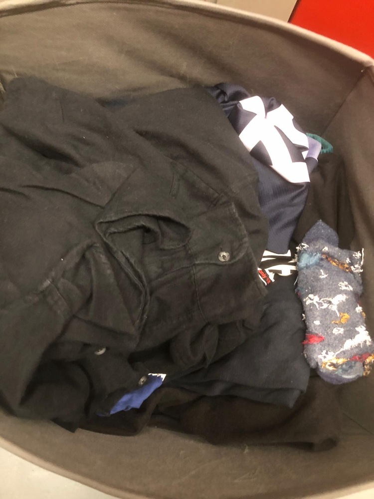 New Cross Self storage unit auction IB-8696