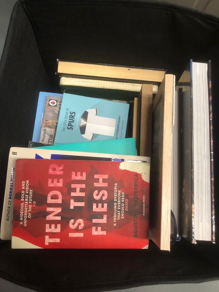 New Cross Self storage unit auction IB-8696