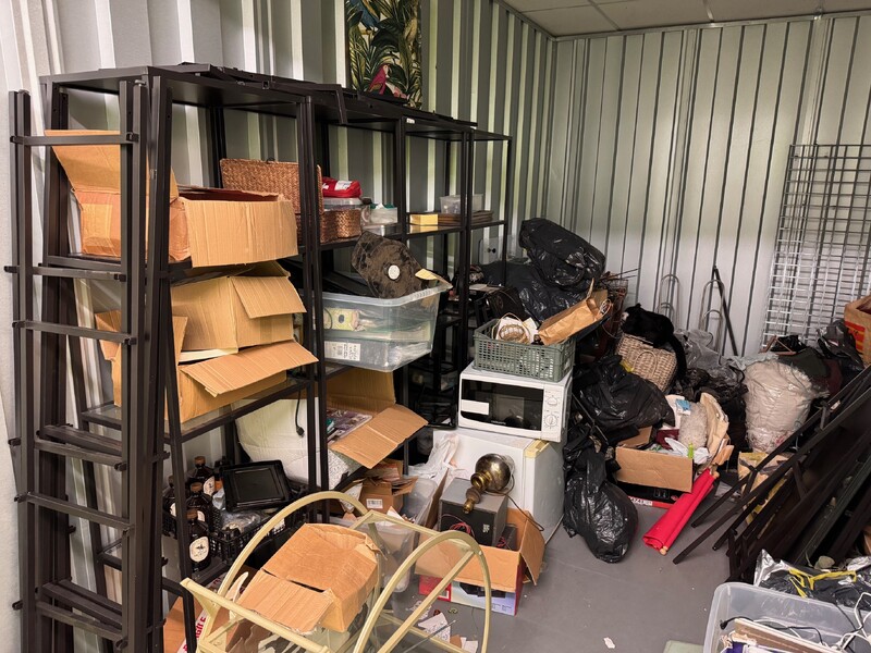 Dash Self Store Storage Facility auction IB-4274