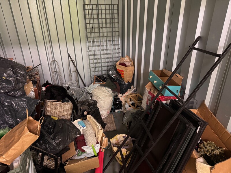 Dash Self Store Storage Facility auction IB-4274