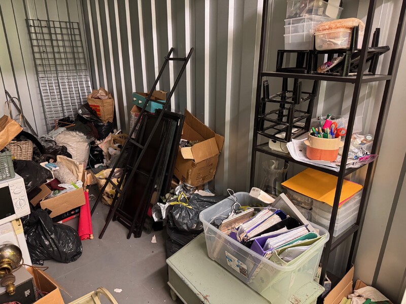 Dash Self Store Storage Facility auction IB-4274