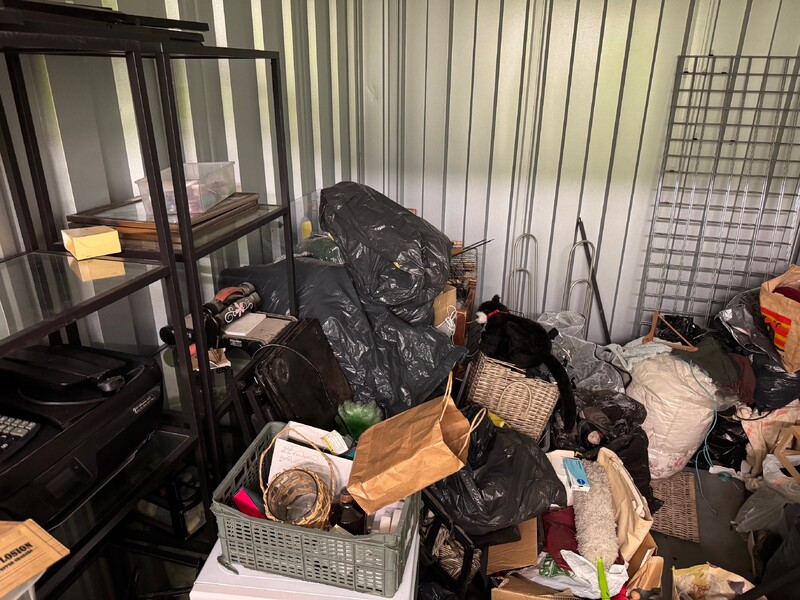 Dash Self Store Storage Facility auction IB-4274