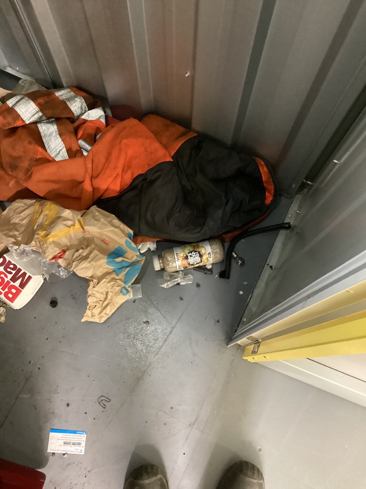 Bridgwater Storage auction IB-8679