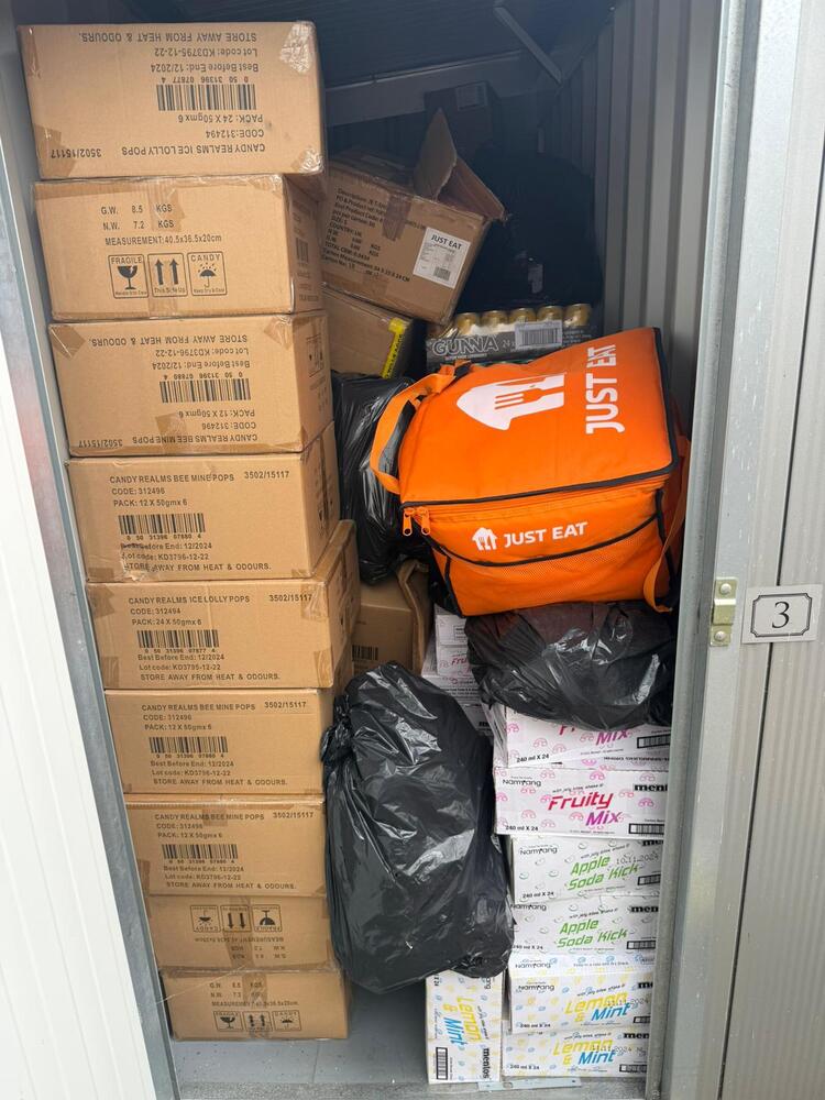 Weston-Super-Mare Storage auction IB-1335