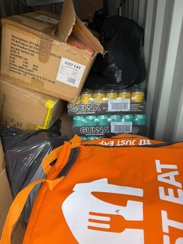 Weston-Super-Mare Storage auction IB-1335