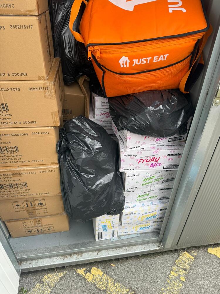 Weston-Super-Mare Storage auction IB-1335