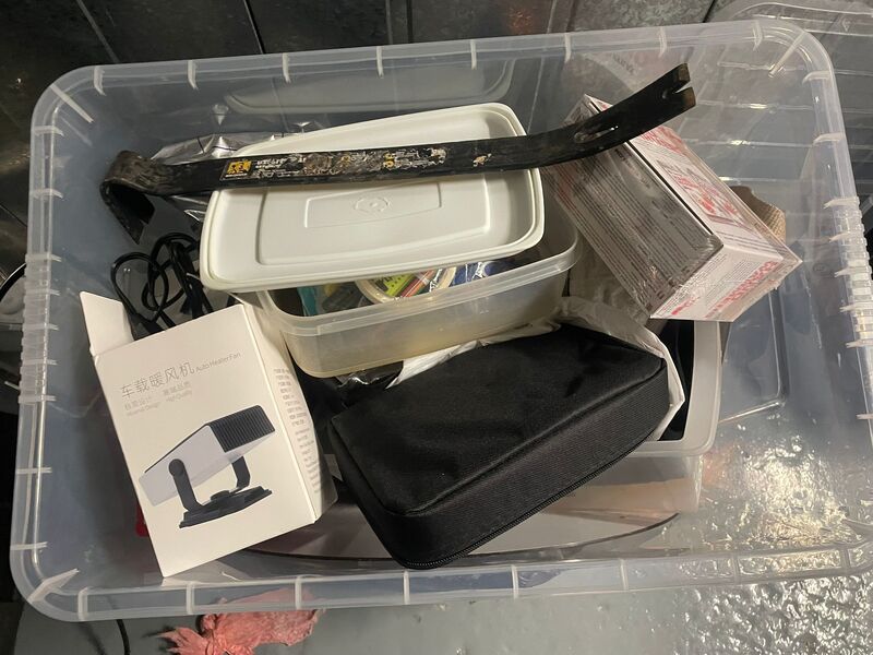 Stockport Central Storage Unit auction IB-5712