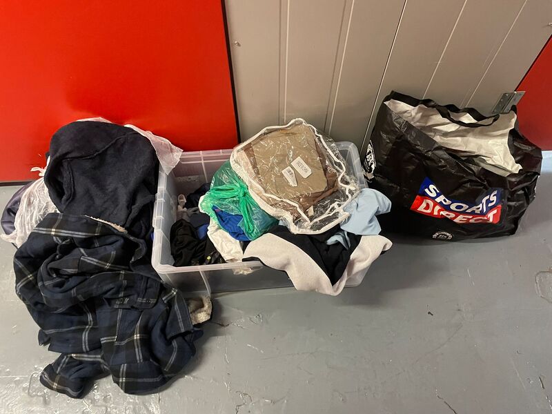 Stockport Central Storage Unit auction IB-5712 12