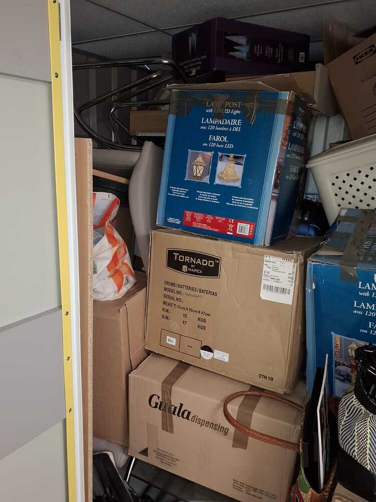 Milton Keynes Storage auction IB-3671