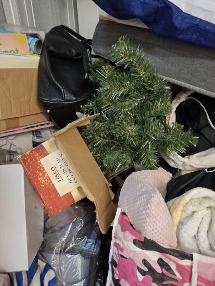 StorageMart Uckfield Self storage unit auction IB-5901