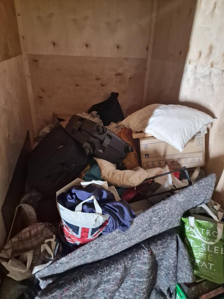 Newhaven Storage auction IB-1038