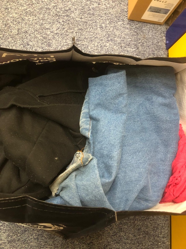 Enfield Storage Unit auction IB-7830