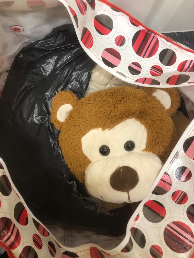 Enfield storage facility unit auction IB-8144 16