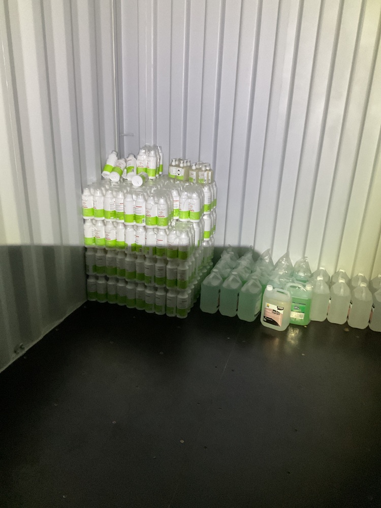 Manchester Trafford Park Storage Facility auction IB-1648