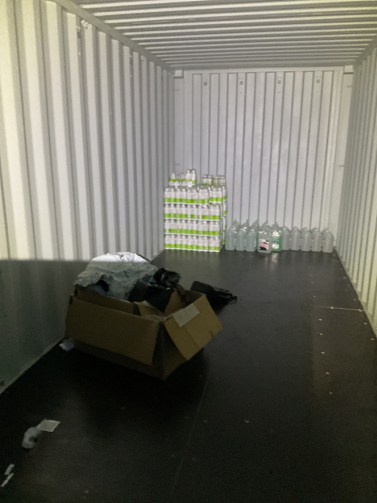 Manchester Trafford Park Storage auction IB-1648