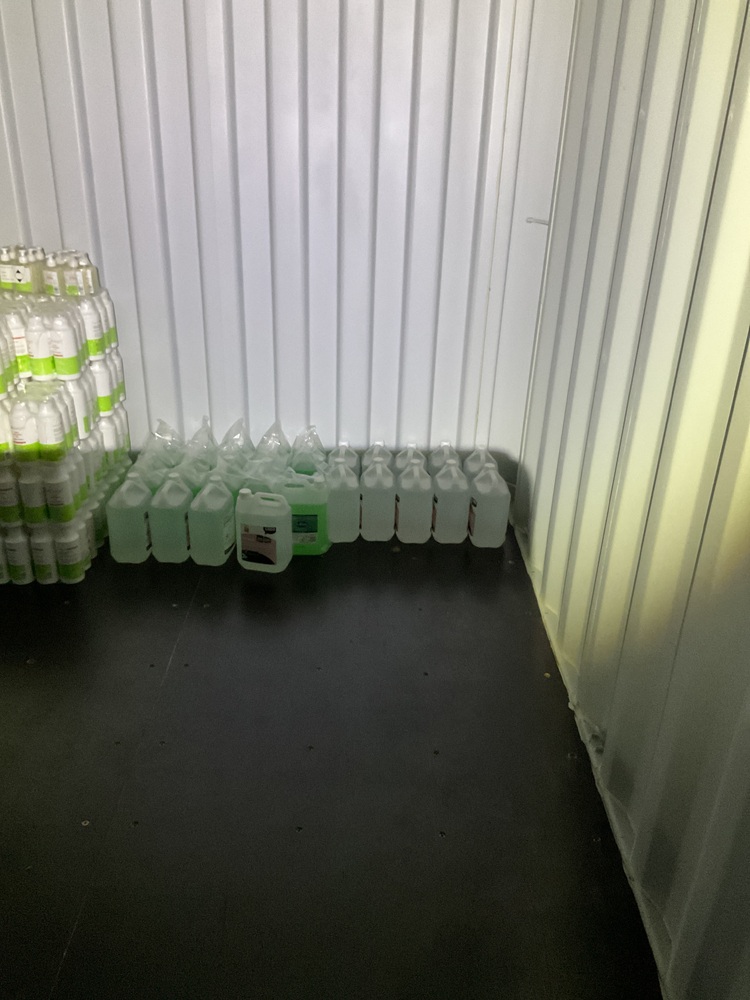 Manchester Trafford Park Storage Unit auction IB-1648