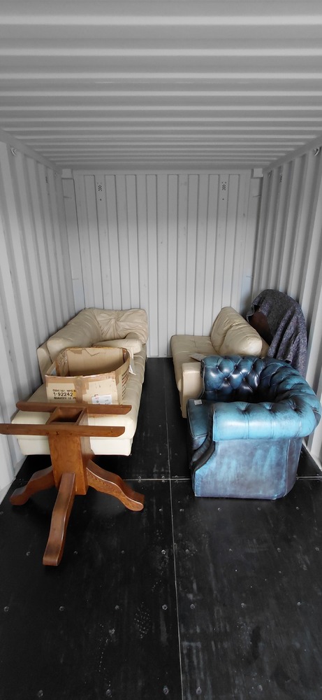 Cuboid Self Storage Caernarfon Storage auction IB-8441