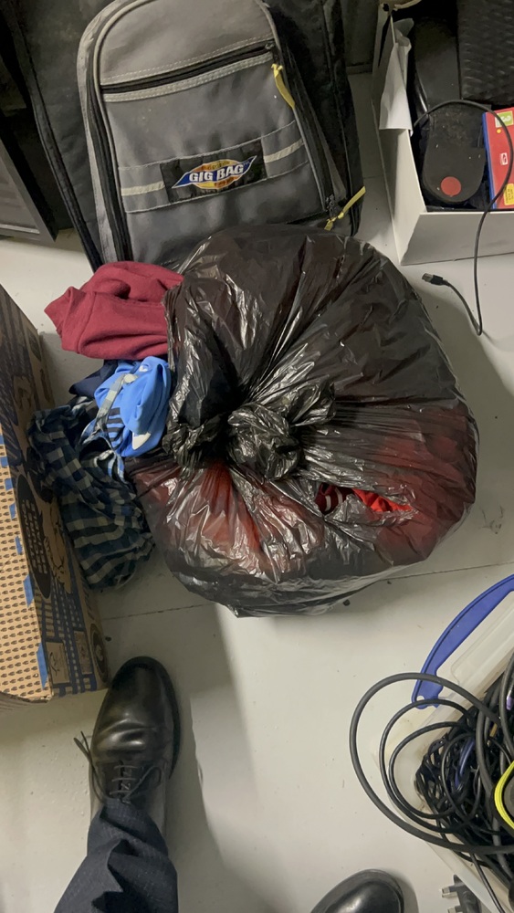 Manchester Self storage auction IB-4501