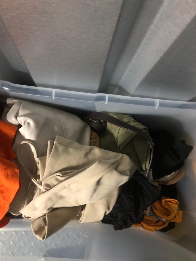 Bow Self storage auction IB-6711