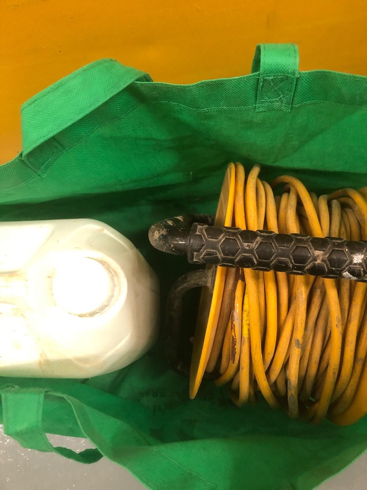 Staples Corner Storage Unit auction IB-8842