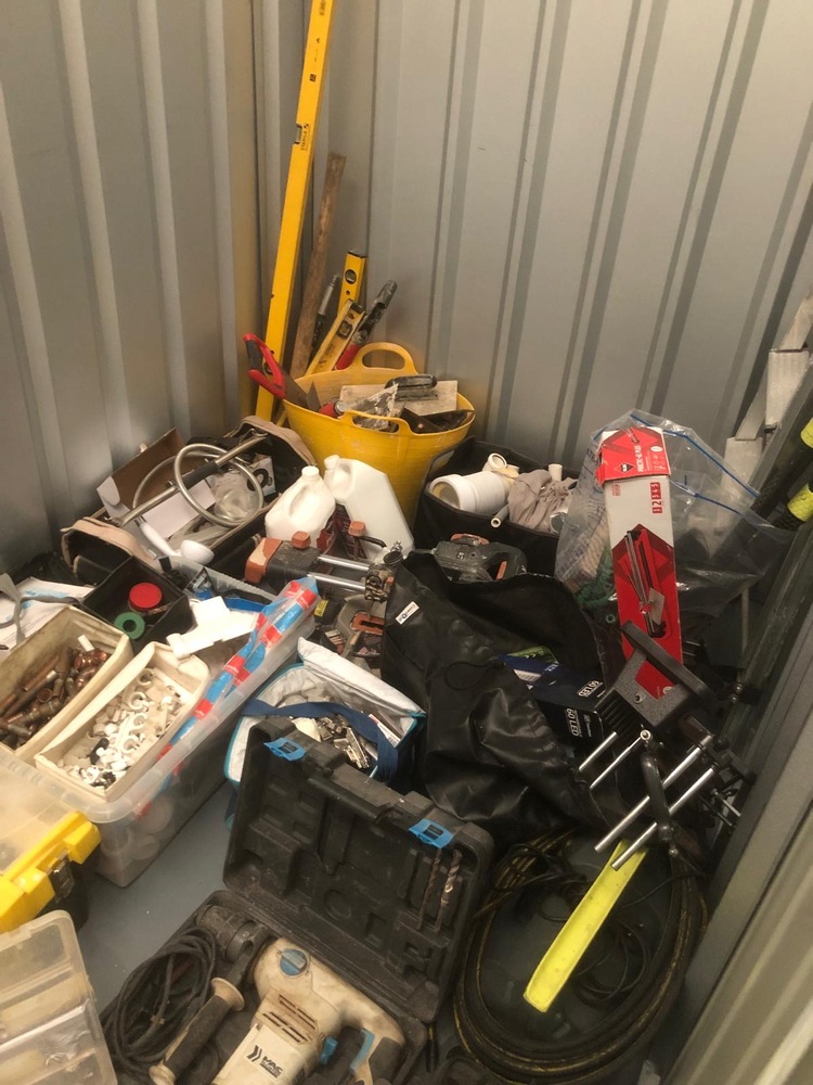 Staples Corner Self storage facility auction IB-8842 75