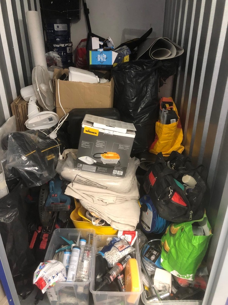 New Southgate (Bounds Green) Storage auction IB-9508 50