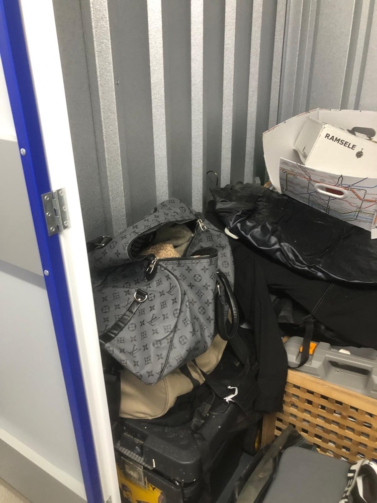 Wembley Storage auction IB-4285