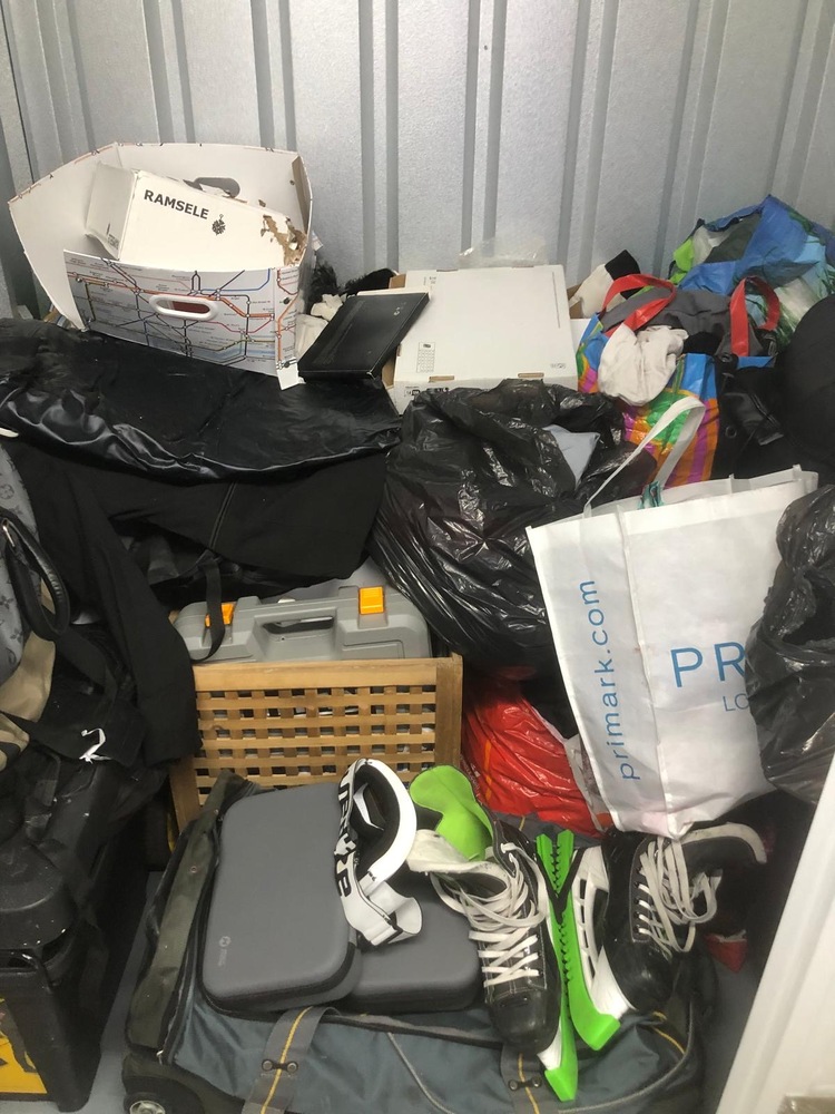 Wembley storage facility unit auction IB-4285 26