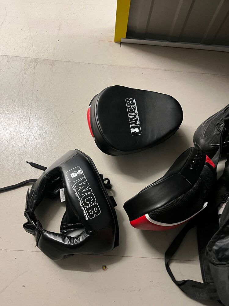 BLACKBURN storage facility unit auction IB-5645