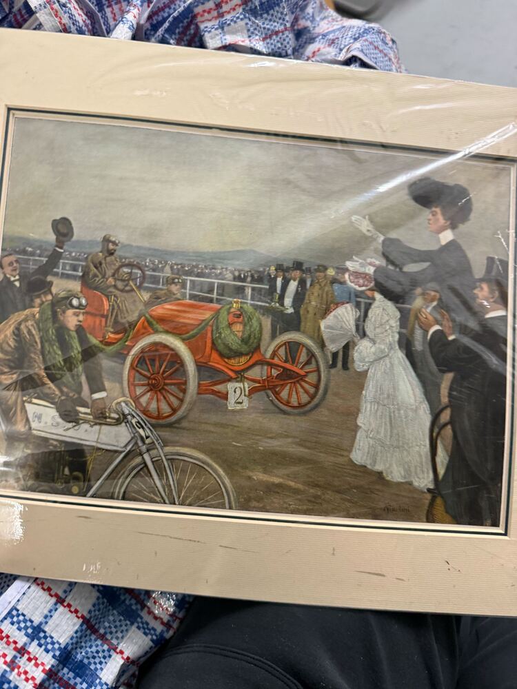 Magenta Self Storage Storage auction IB-8536 10