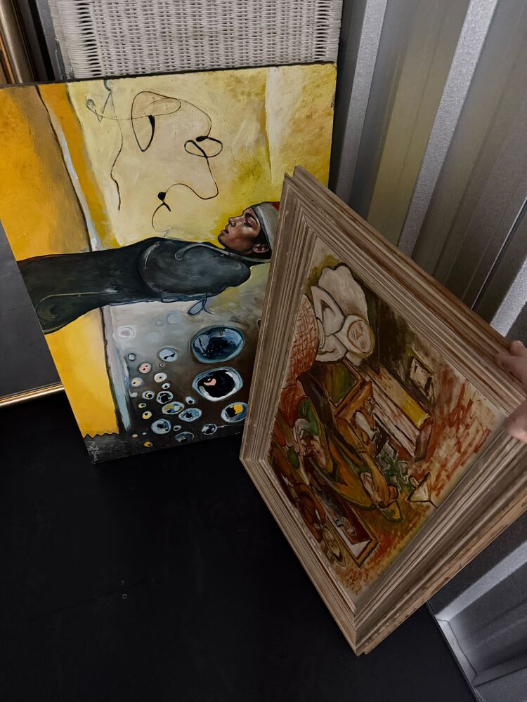 Magenta Self Storage Storage Unit auction IB-8536 42