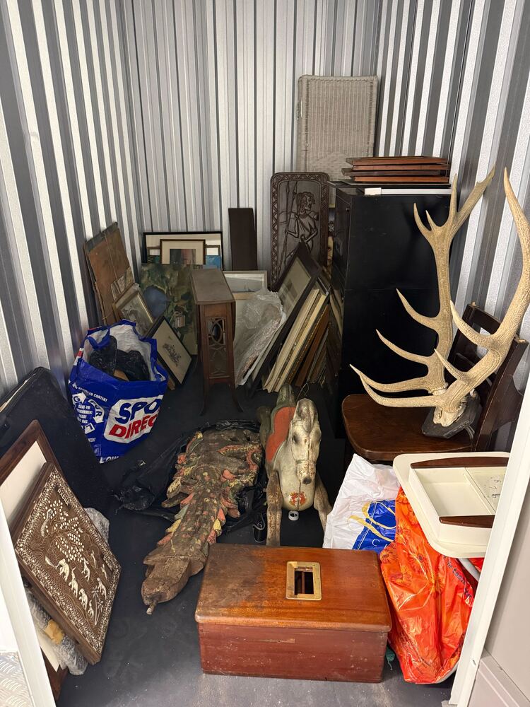 Magenta Self Storage Storage Unit auction IB-8536 62