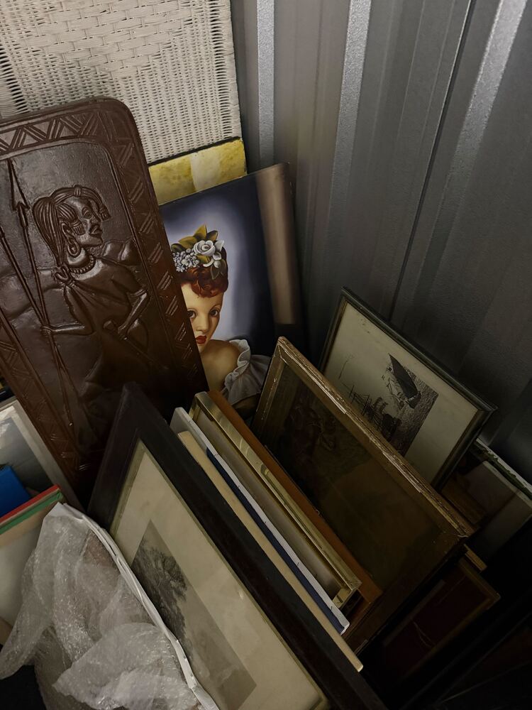 Magenta Self Storage Self storage unit auction IB-8536 63