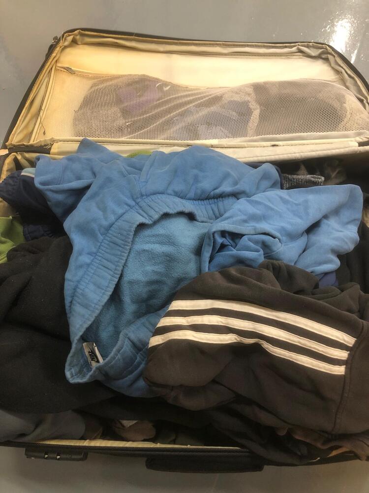 Staples Corner Storage Unit auction IB-4113