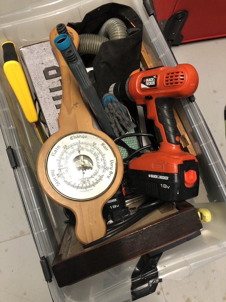 The Storage Team York Self storage unit auction IB-8648 143