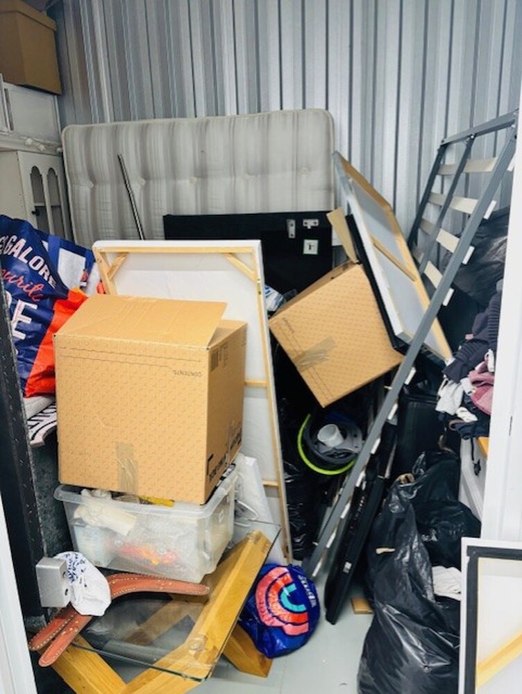 SureStore Stafford Storage Facility auction IB-3038