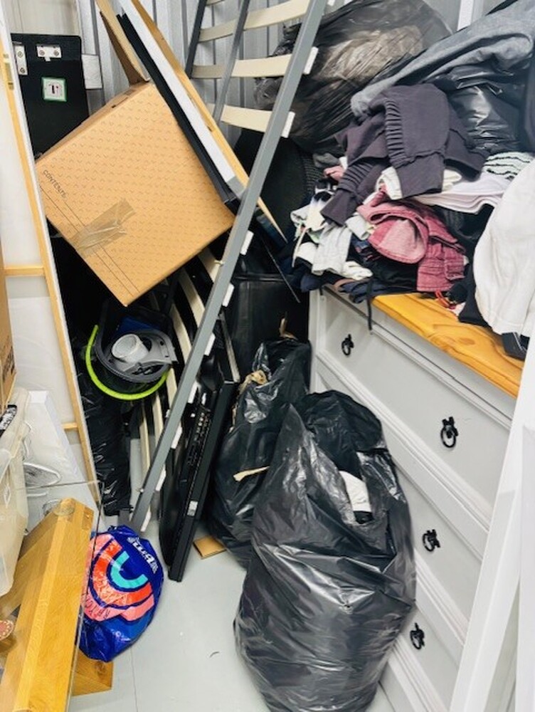 SureStore Stafford Storage Facility auction IB-3038