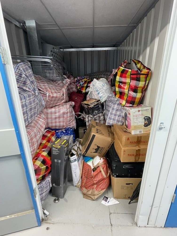 StorageMart Maidstone Storage auction IB-7105