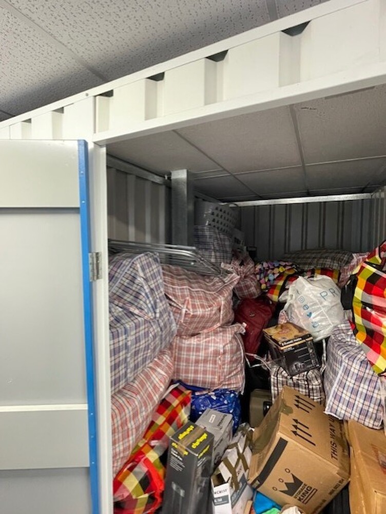 StorageMart Maidstone Storage Facility auction IB-7105