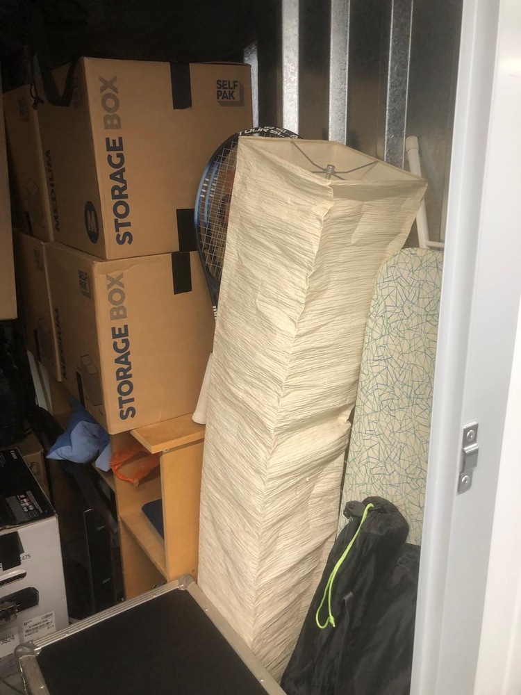 Edgware Self storage unit auction IB-1735