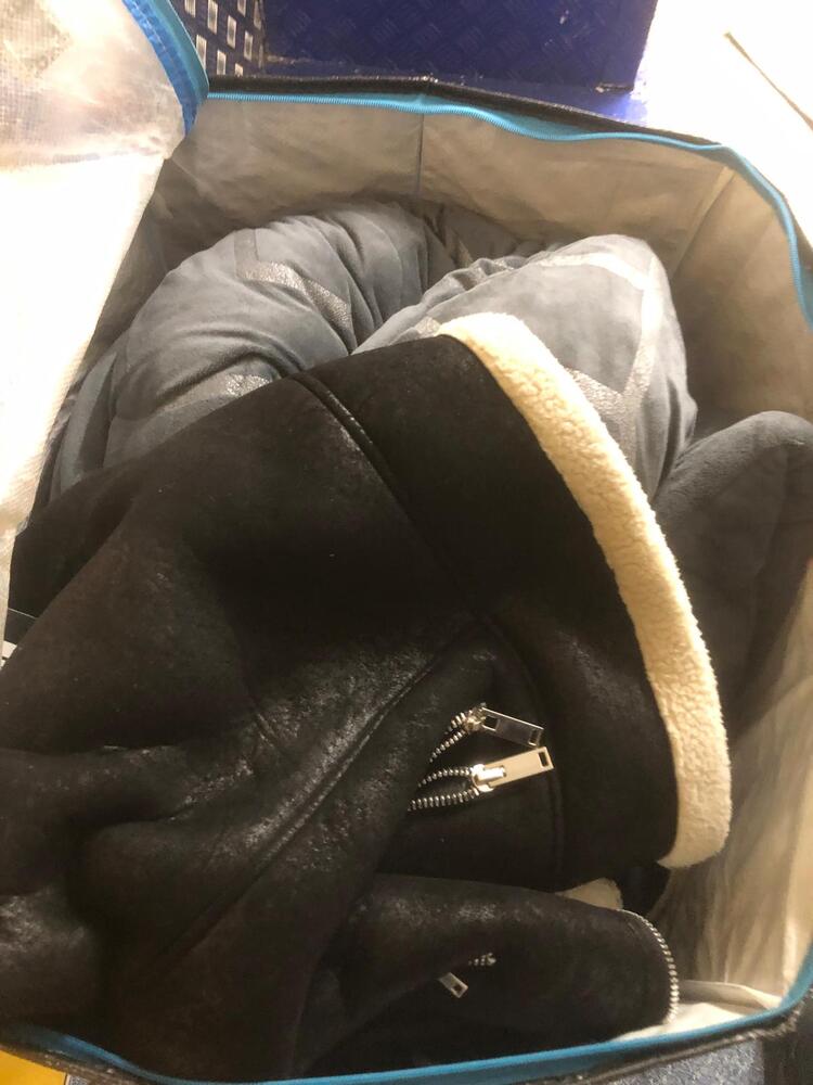 Enfield storage facility unit auction IB-2497