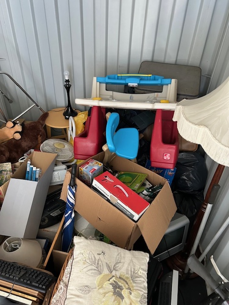 Moorfield farmyard storage facility unit auction IB-5455