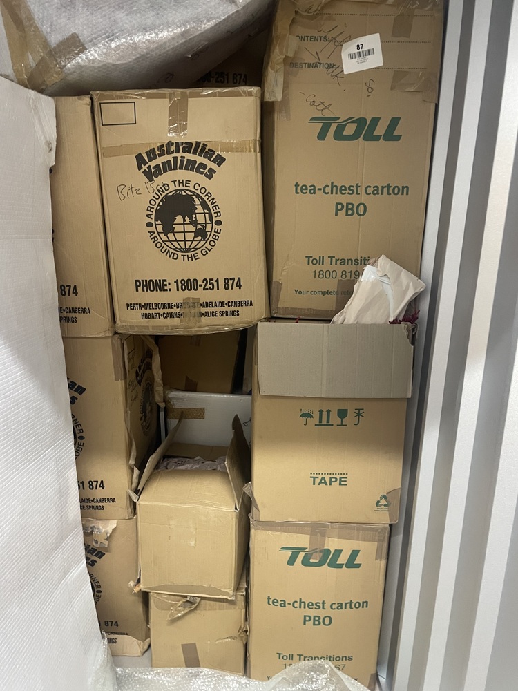 Acton Storage auction IB-8298