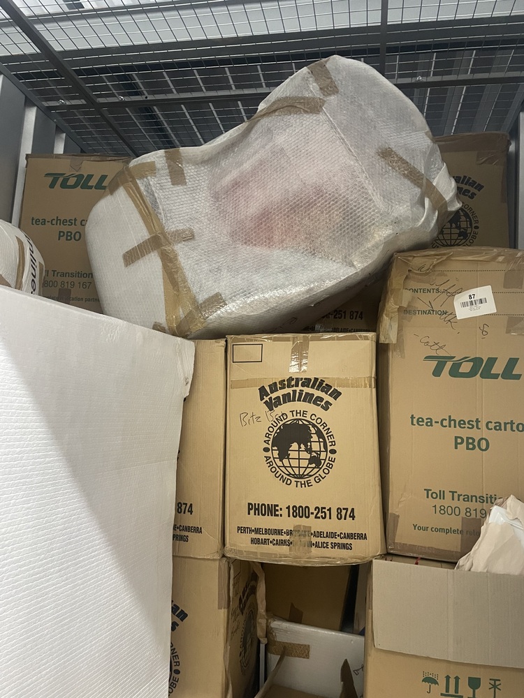 Acton Storage Unit auction IB-8298