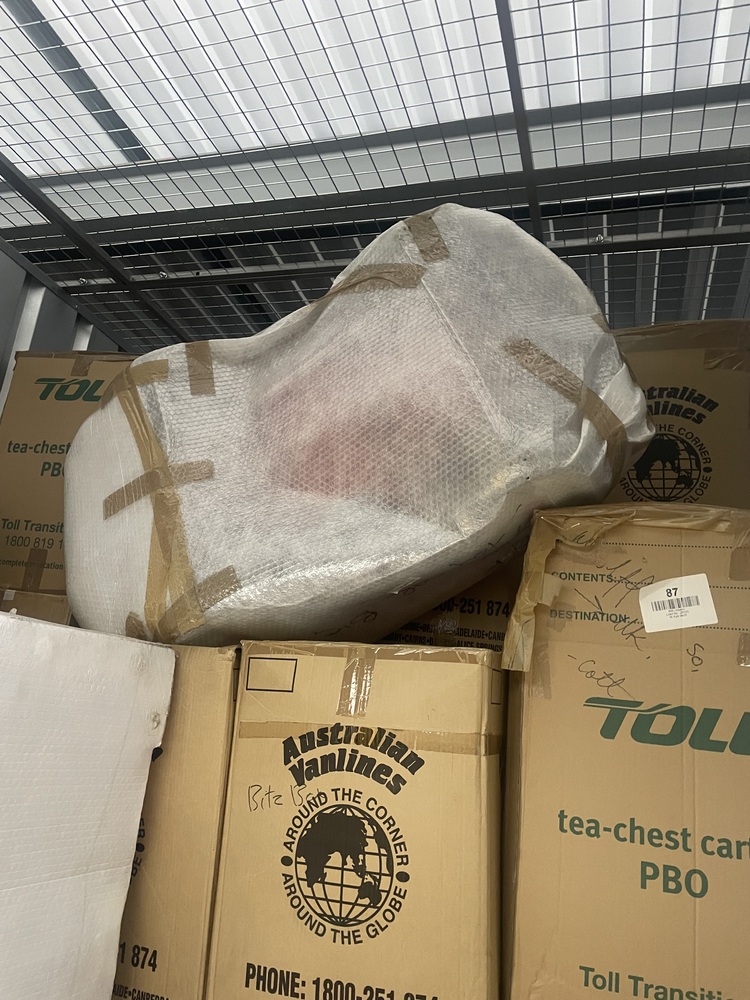 Acton Storage Facility auction IB-8298