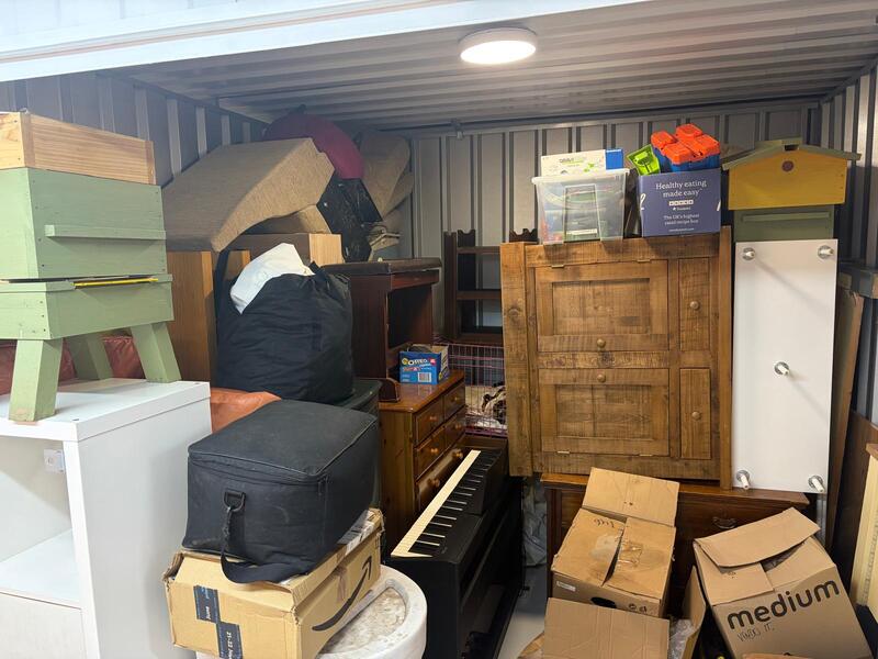 Blu Brik Storage Storage auction IB-9440